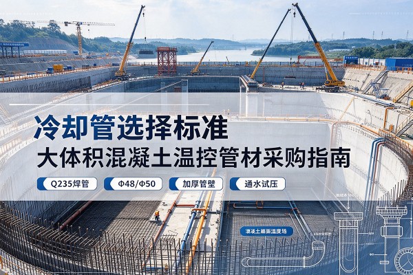 万宁冷却管选择标准