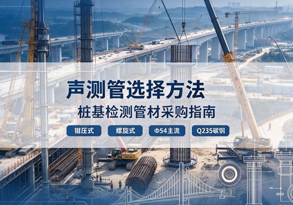 万宁声测管选型标准