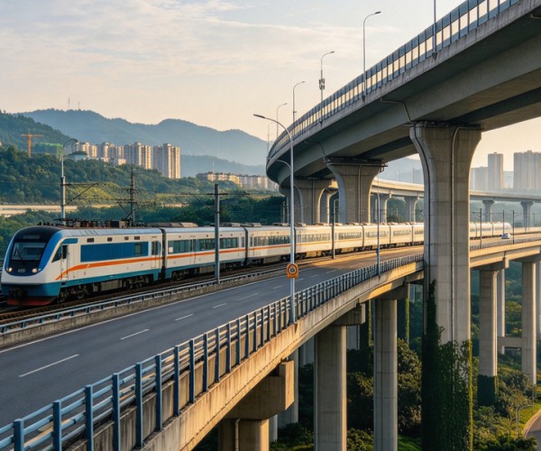 万宁桥梁工程
